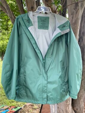 L.L. Bean Women's Trail Model Rain Jacket
